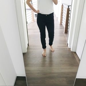 Zara Navy Slim Fit Jeans